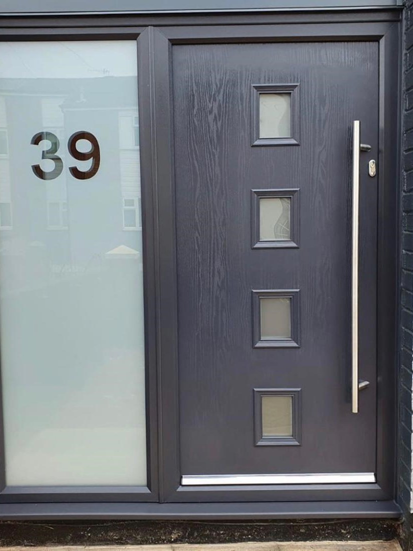 Composite doors Optic Windows and Doors