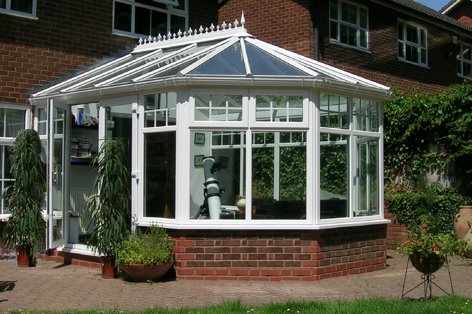 What to consider when adding a conservatory thumbnail image