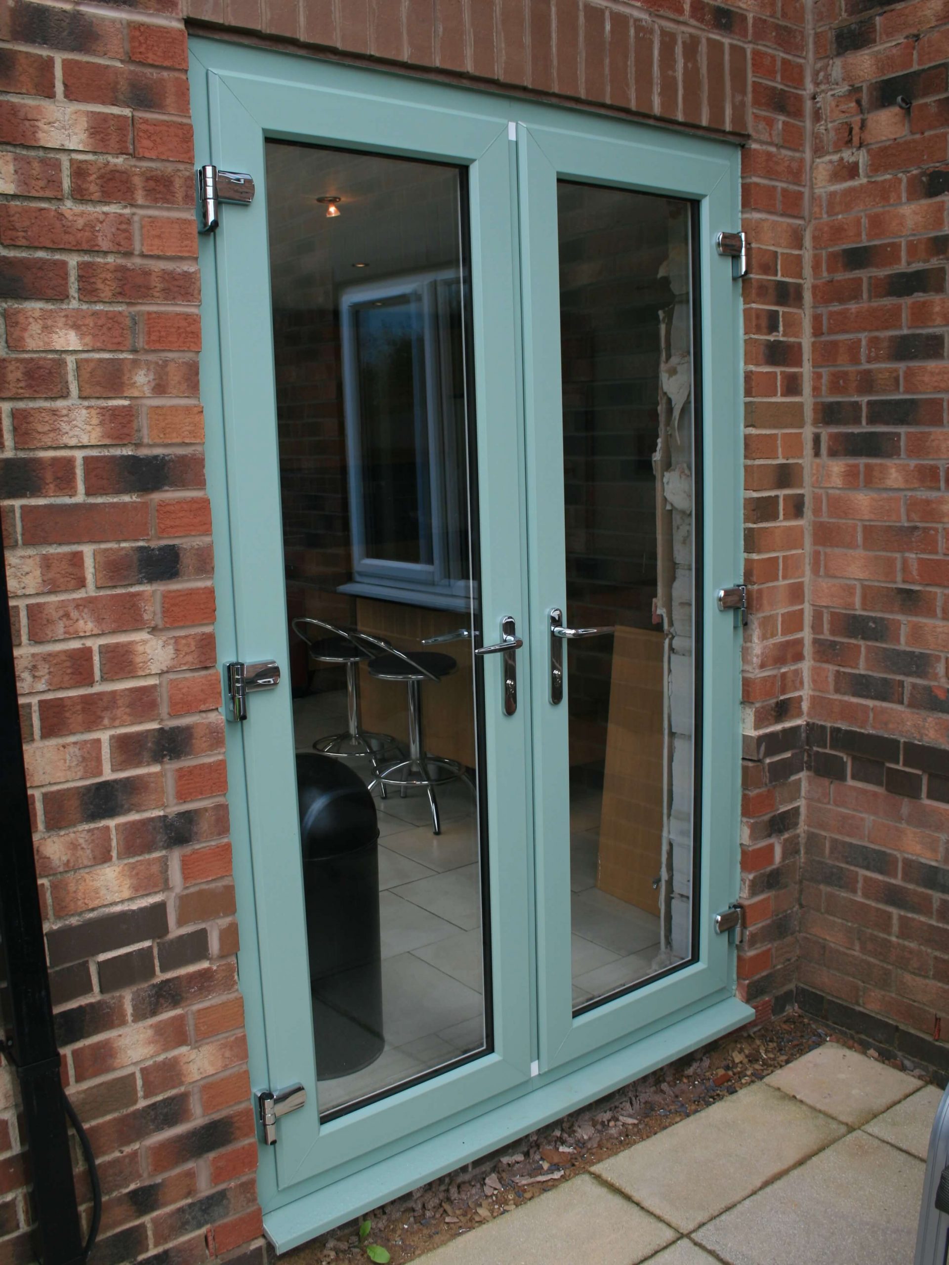 Upvc shop french doors